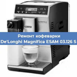 Ремонт заварочного блока на кофемашине De'Longhi Magnifica ESAM 03.126 S в Челябинске